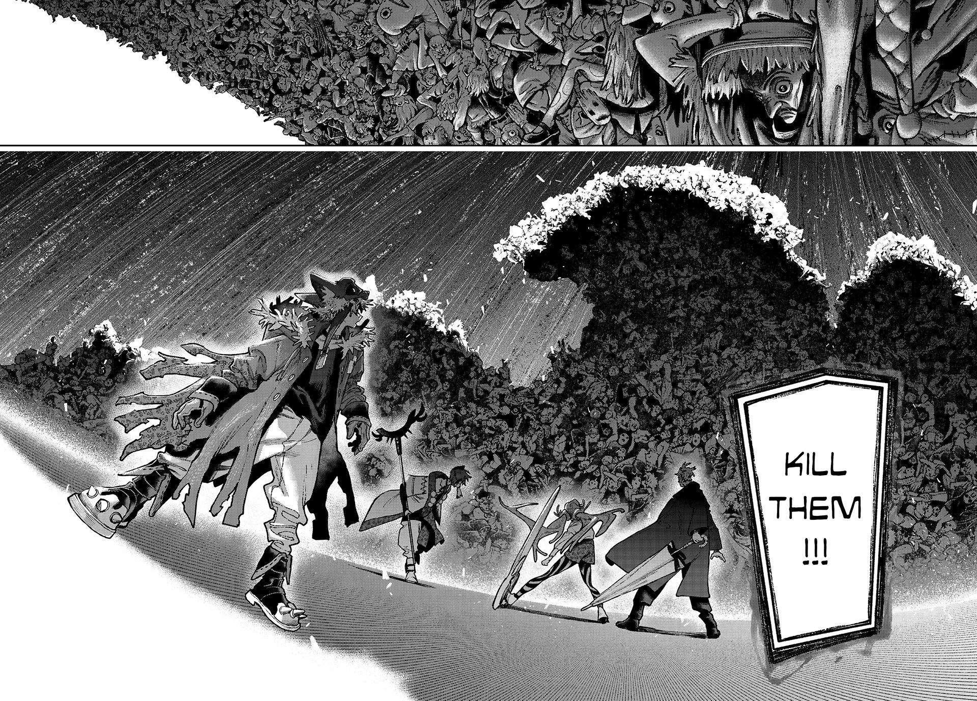 Gachiakuta Manga Chapter 139 page 17 - Mymo the Ruler