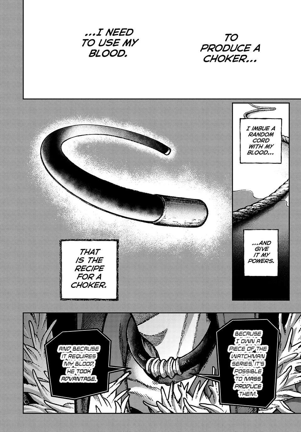 Gachiakuta Manga Chapter 139 page 2 - Mymo the Ruler