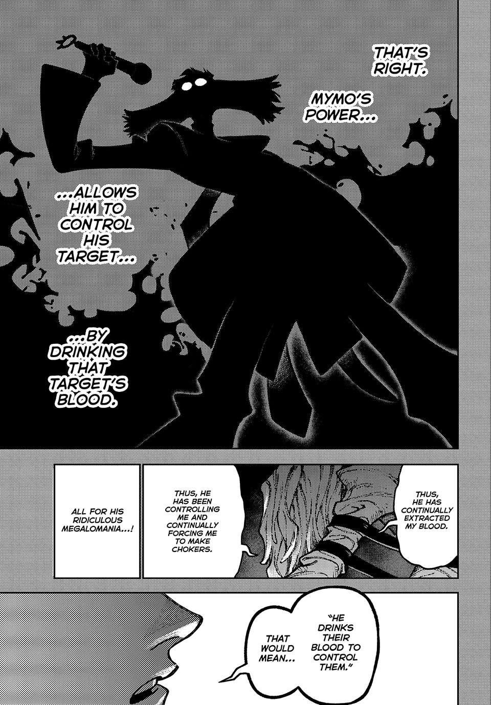 Gachiakuta Manga Chapter 139 page 3 - Mymo the Ruler