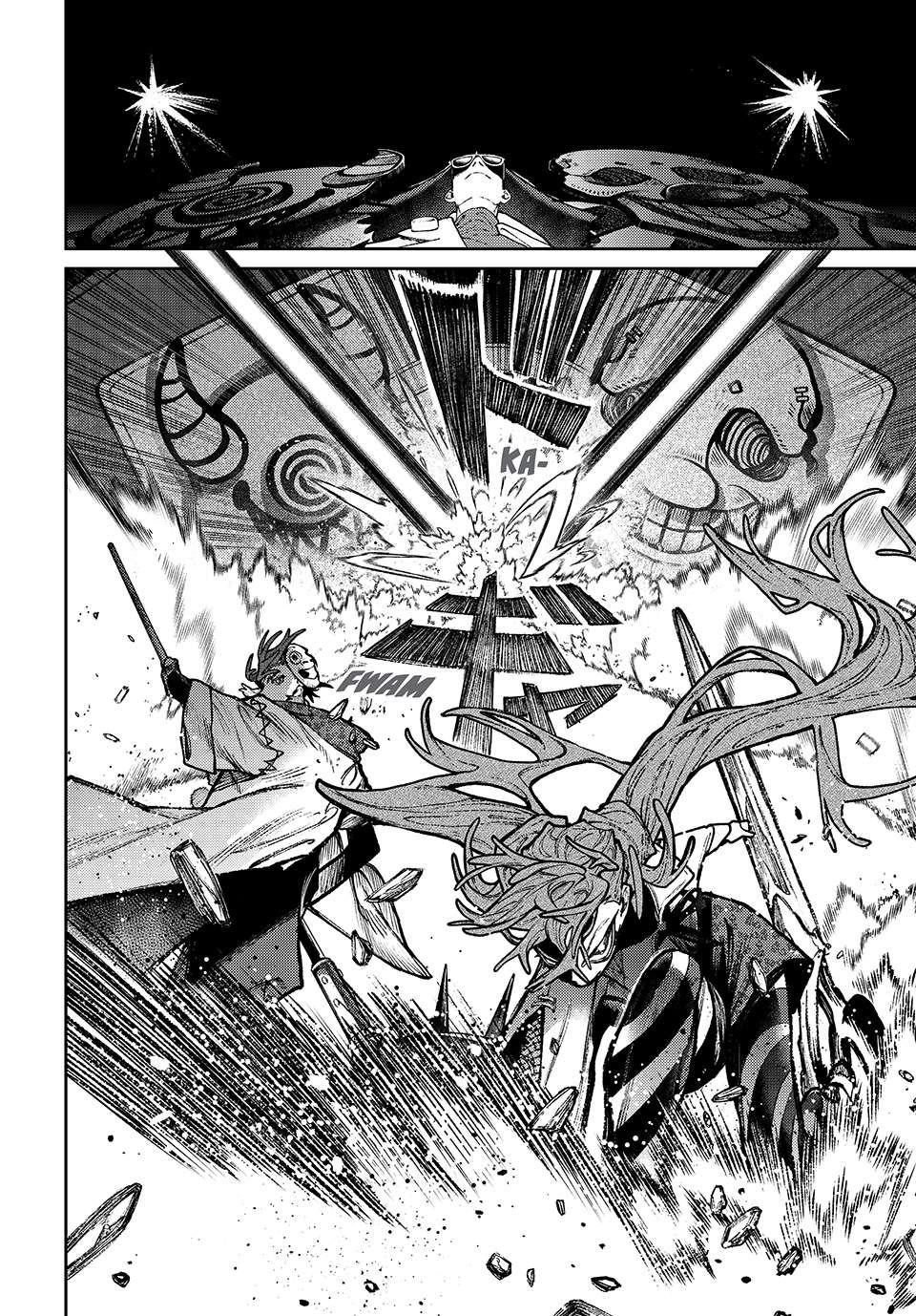 Gachiakuta Manga Chapter 139 page 8 - Mymo the Ruler