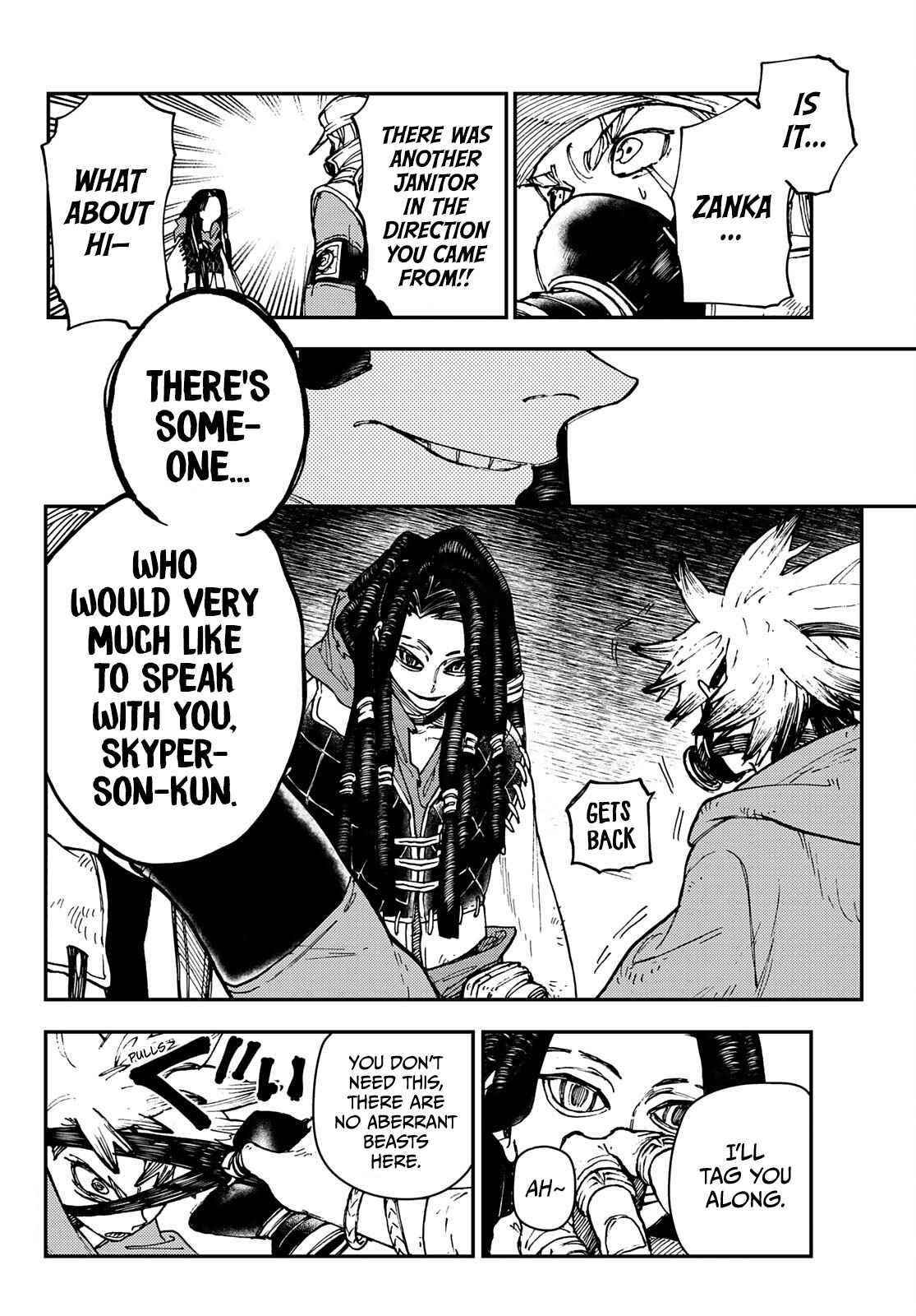 Gachiakuta Manga Chapter 14 page 10 - Arrival