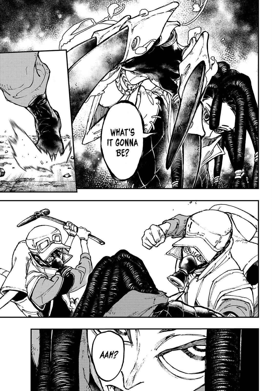 Gachiakuta Manga Chapter 14 page 13 - Arrival