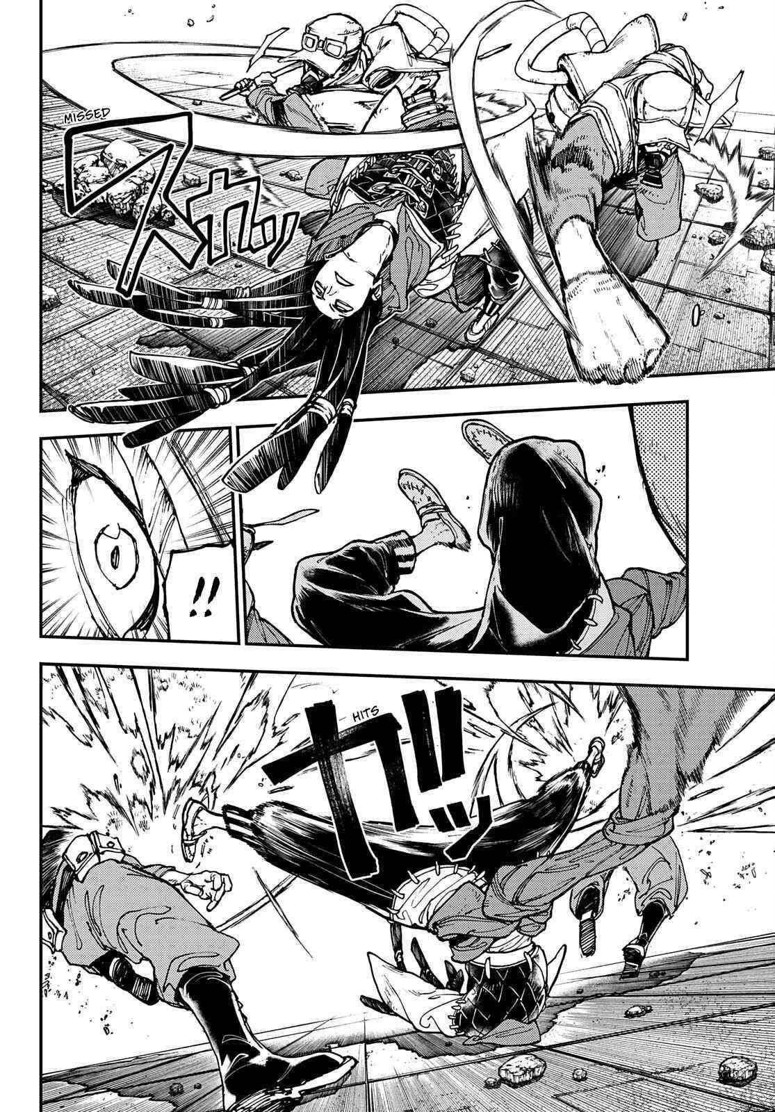 Gachiakuta Manga Chapter 14 page 14 - Arrival