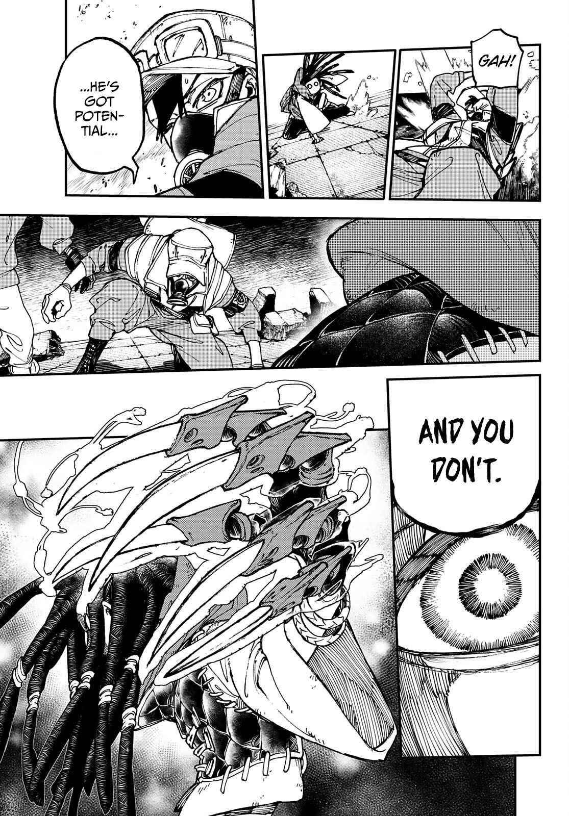 Gachiakuta Manga Chapter 14 page 15 - Arrival