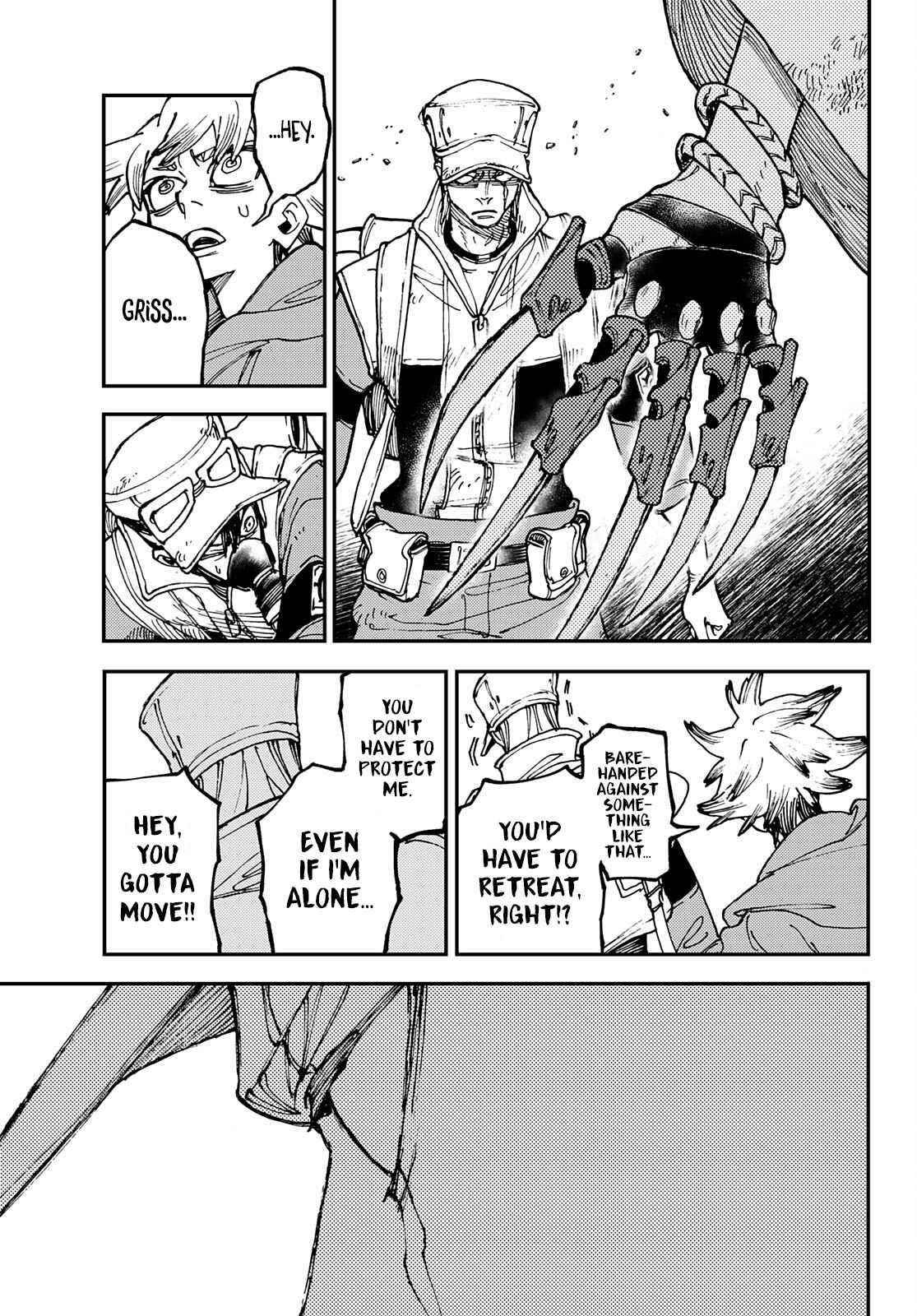 Gachiakuta Manga Chapter 14 page 17 - Arrival