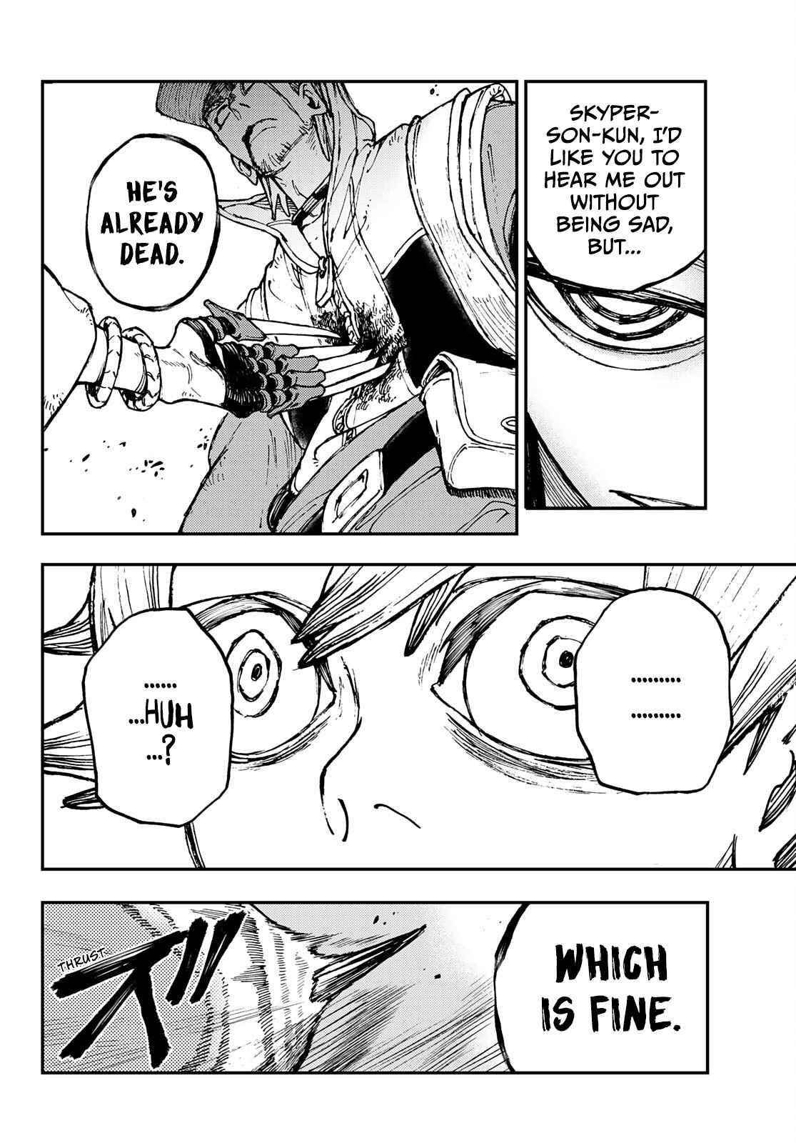 Gachiakuta Manga Chapter 14 page 18 - Arrival