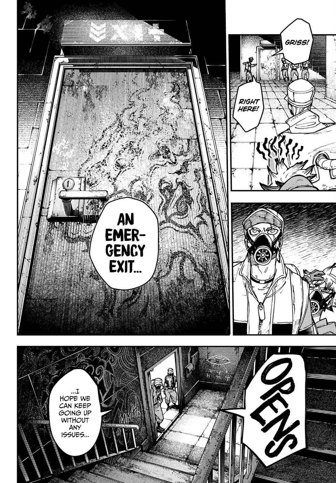 Gachiakuta Manga Chapter 14 page 2 - Arrival