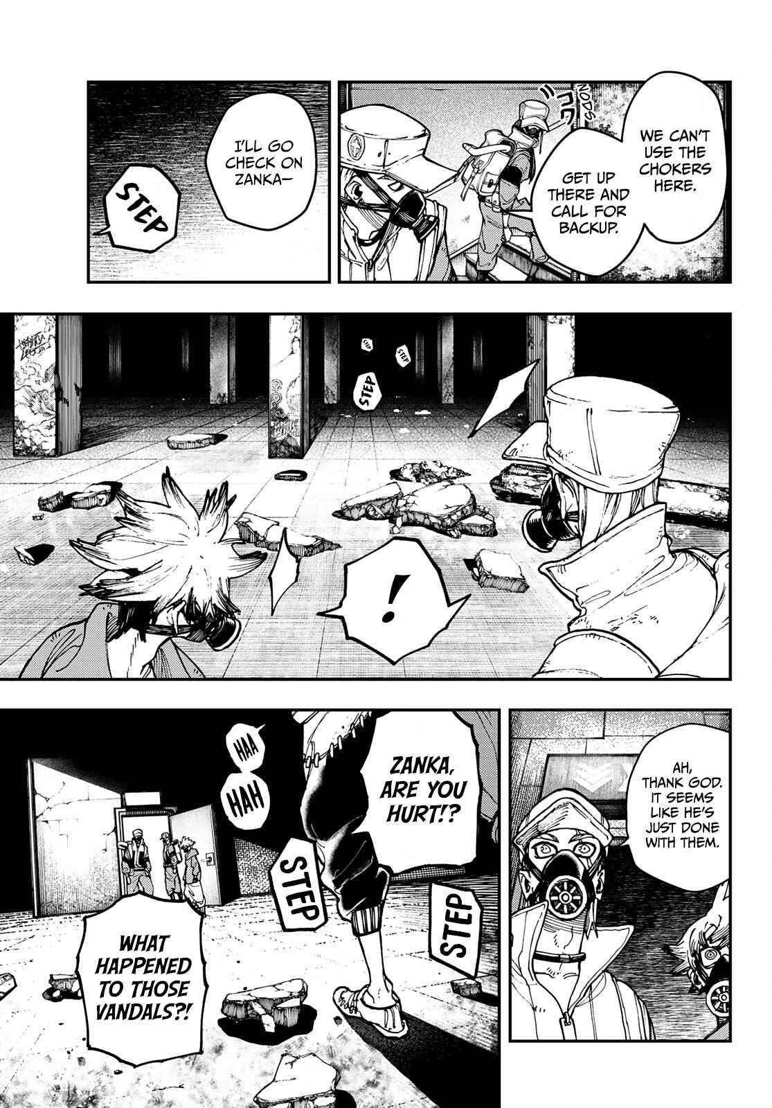 Gachiakuta Manga Chapter 14 page 3 - Arrival