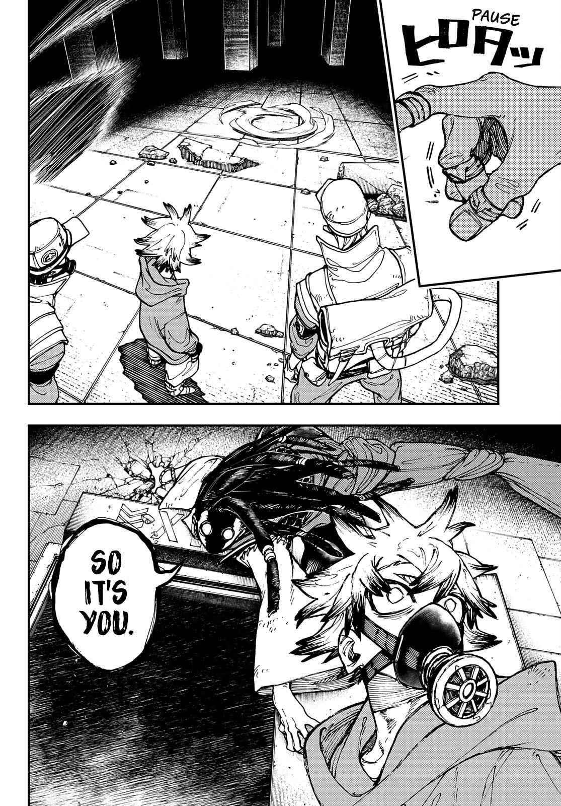 Gachiakuta Manga Chapter 14 page 6 - Arrival