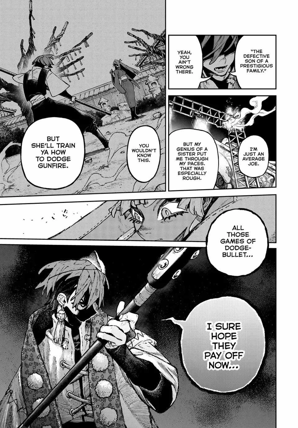 Gachiakuta Manga Chapter 140.5 page 13 - Weakness (Part 2)