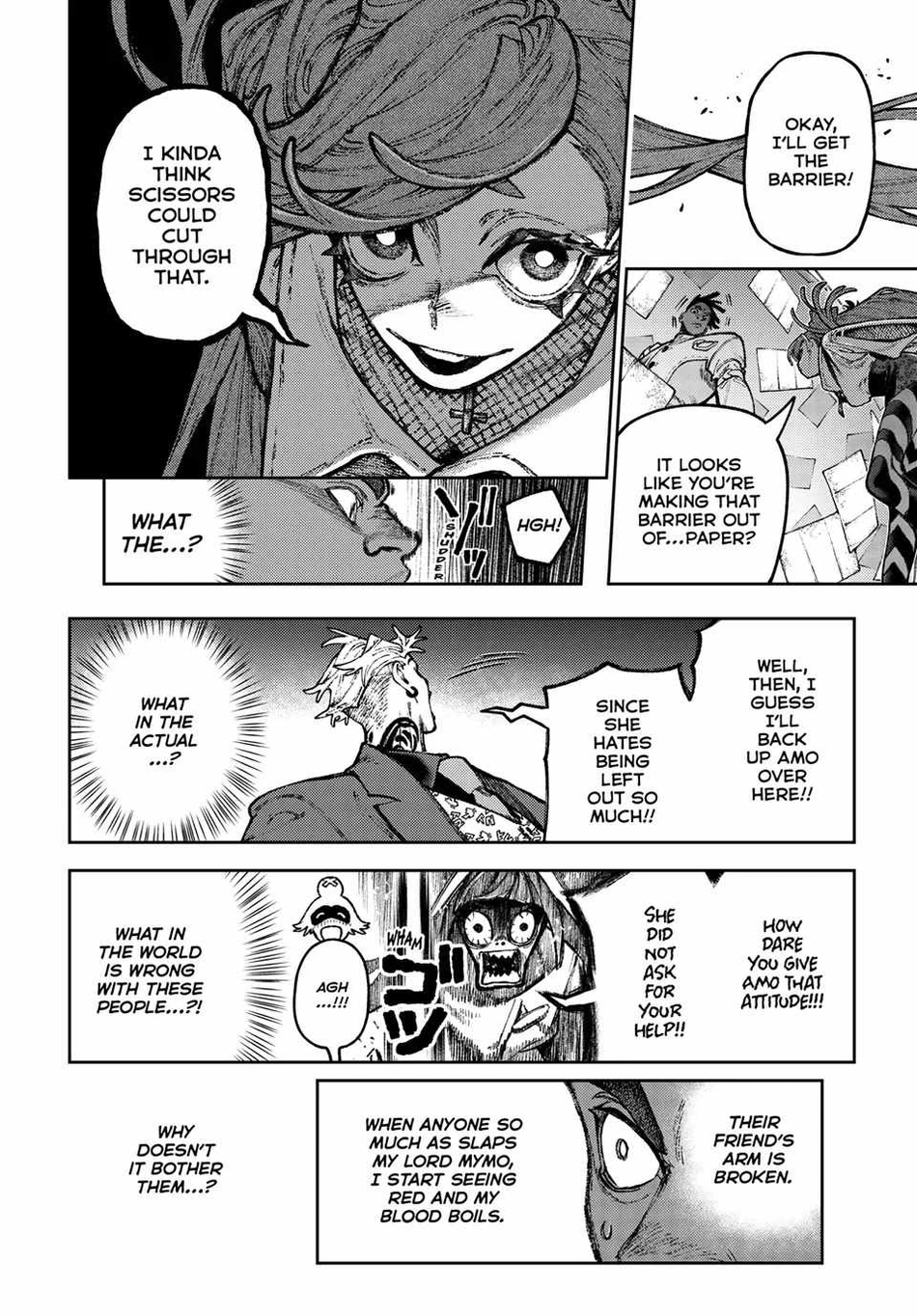 Gachiakuta Manga Chapter 140.5 page 14 - Weakness (Part 2)