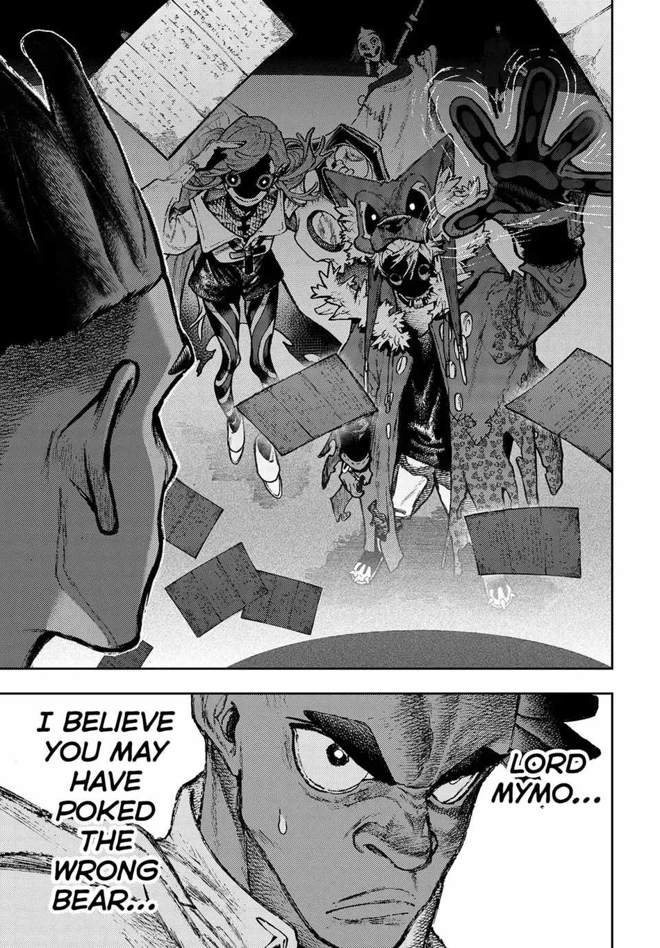 Gachiakuta Manga Chapter 140.5 page 15 - Weakness (Part 2)