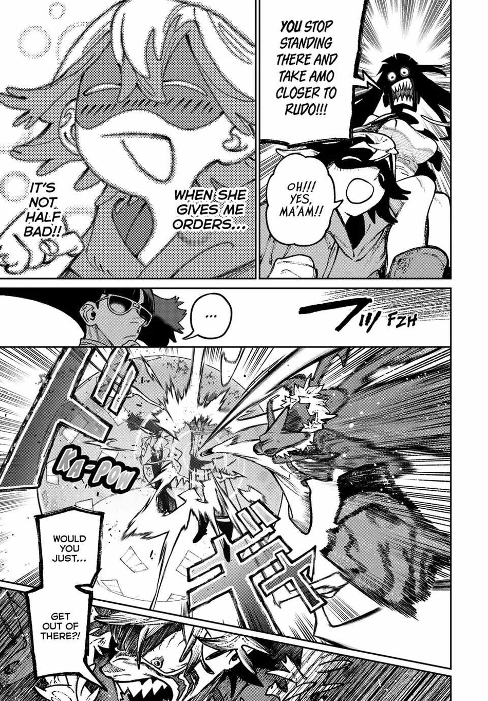 Gachiakuta Manga Chapter 140.5 page 3 - Weakness (Part 2)