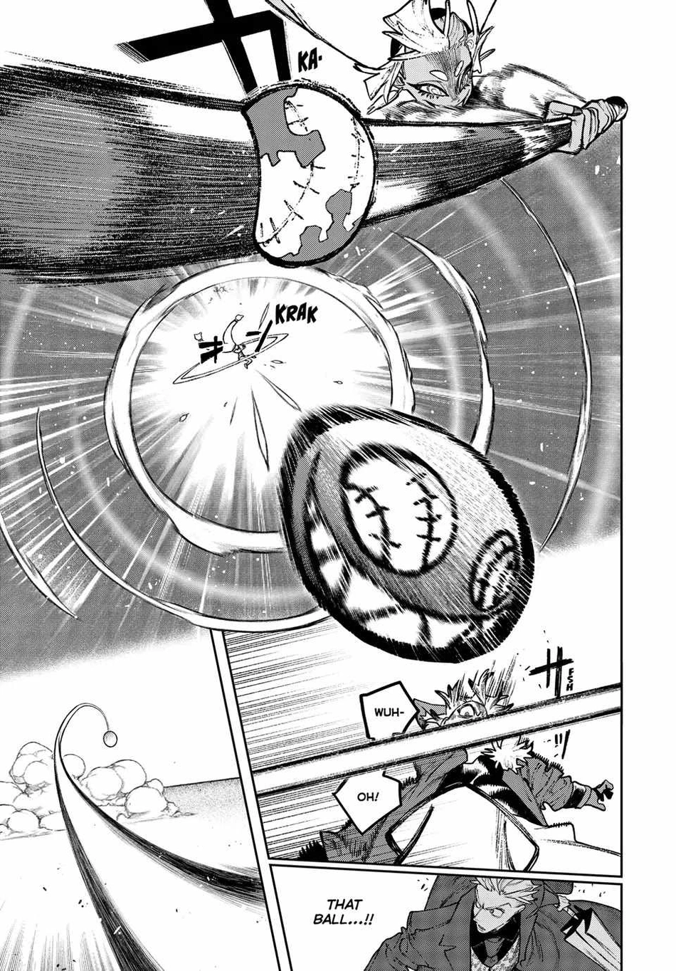 Gachiakuta Manga Chapter 140.5 page 5 - Weakness (Part 2)