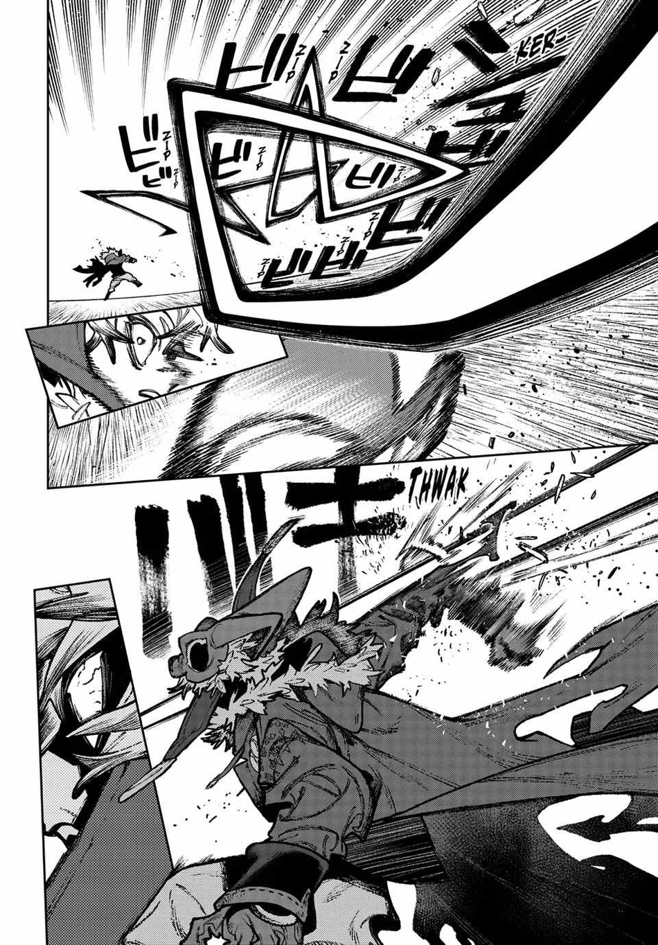 Gachiakuta Manga Chapter 140.5 page 6 - Weakness (Part 2)