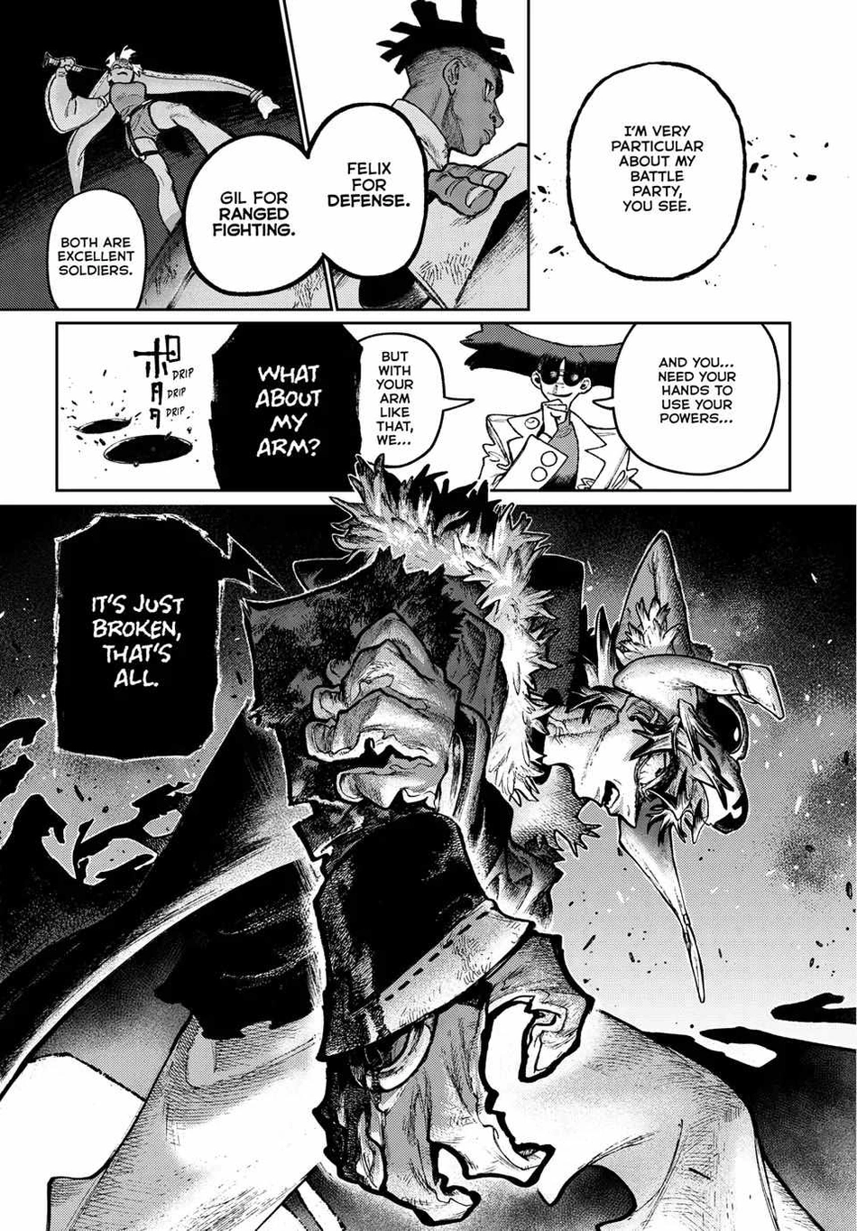 Gachiakuta Manga Chapter 140.5 page 7 - Weakness (Part 2)