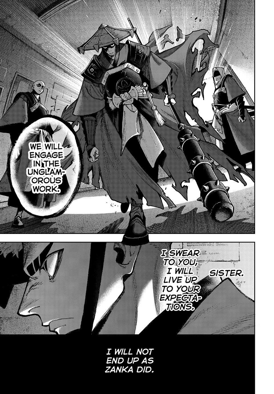 Gachiakuta Manga Chapter 140 page 3 - Weakness (Part 1)