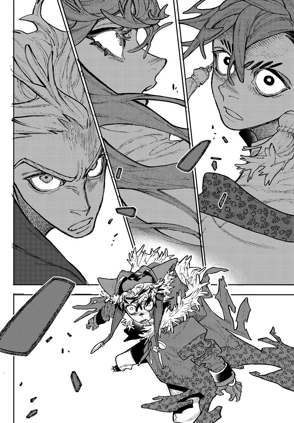 Gachiakuta Manga Chapter 140 page 4 - Weakness (Part 1)