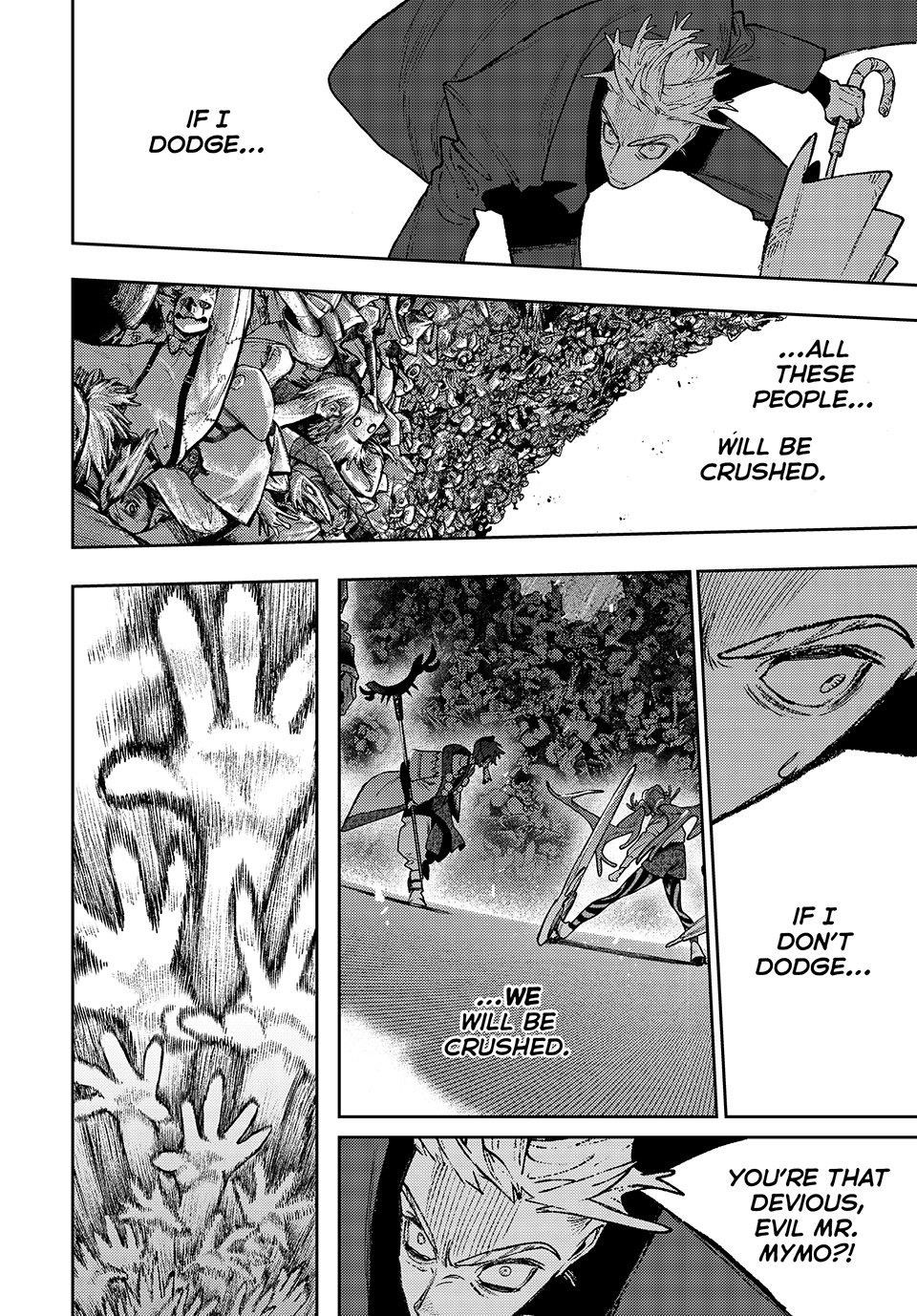 Gachiakuta Manga Chapter 140 page 6 - Weakness (Part 1)