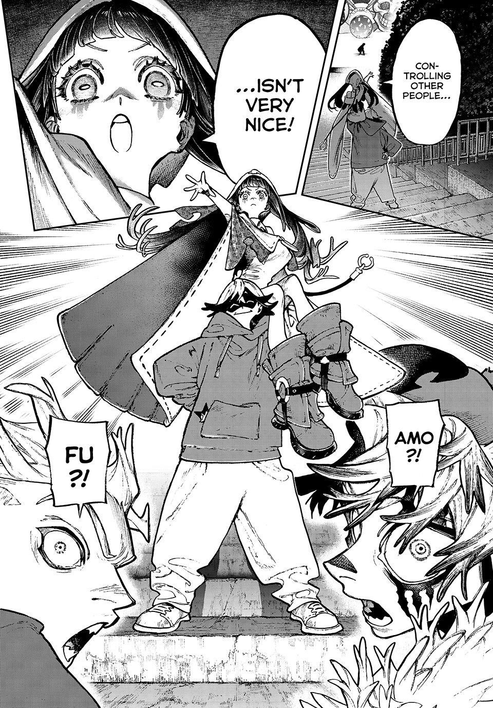 Gachiakuta Manga Chapter 140 page 8 - Weakness (Part 1)