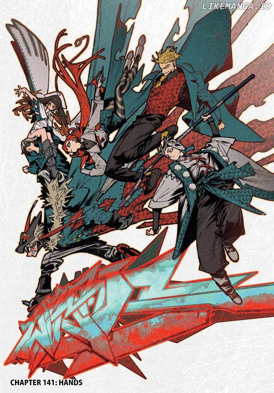 Gachiakuta Manga Chapter 141 page 1 - Hands