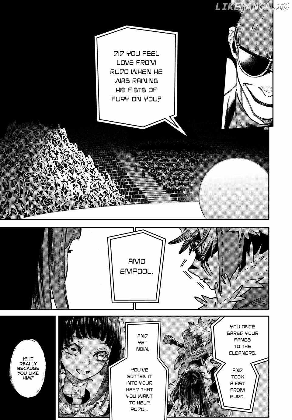 Gachiakuta Manga Chapter 141 page 12 - Hands