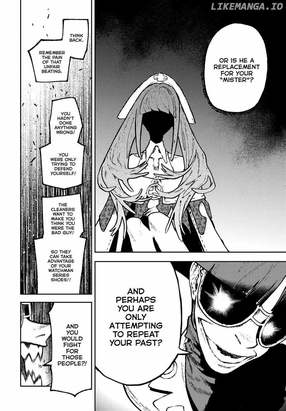 Gachiakuta Manga Chapter 141 page 13 - Hands