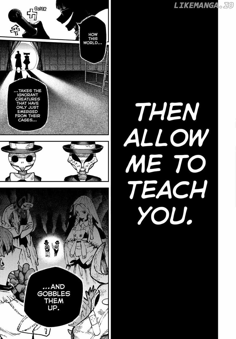 Gachiakuta Manga Chapter 141 page 16 - Hands