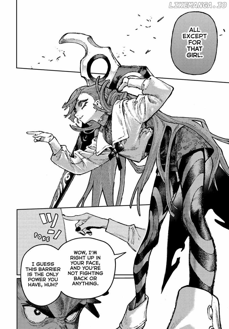 Gachiakuta Manga Chapter 141 page 3 - Hands