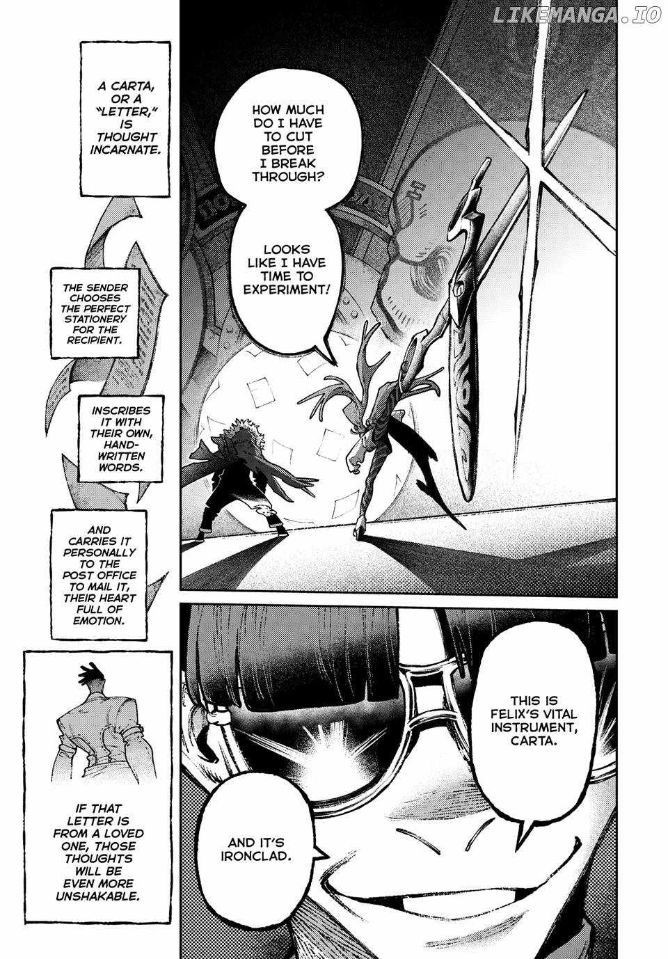 Gachiakuta Manga Chapter 141 page 4 - Hands