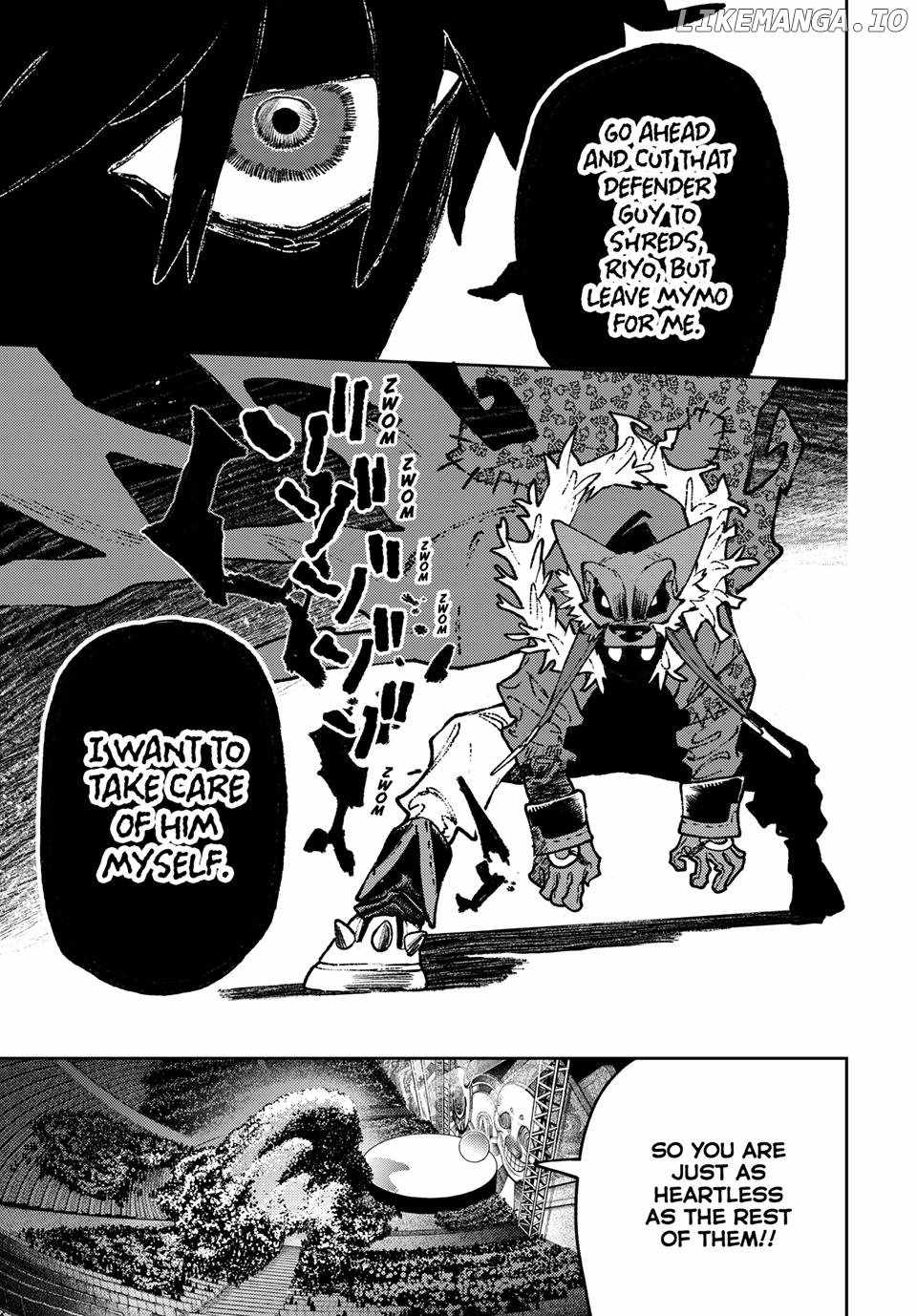 Gachiakuta Manga Chapter 141 page 6 - Hands