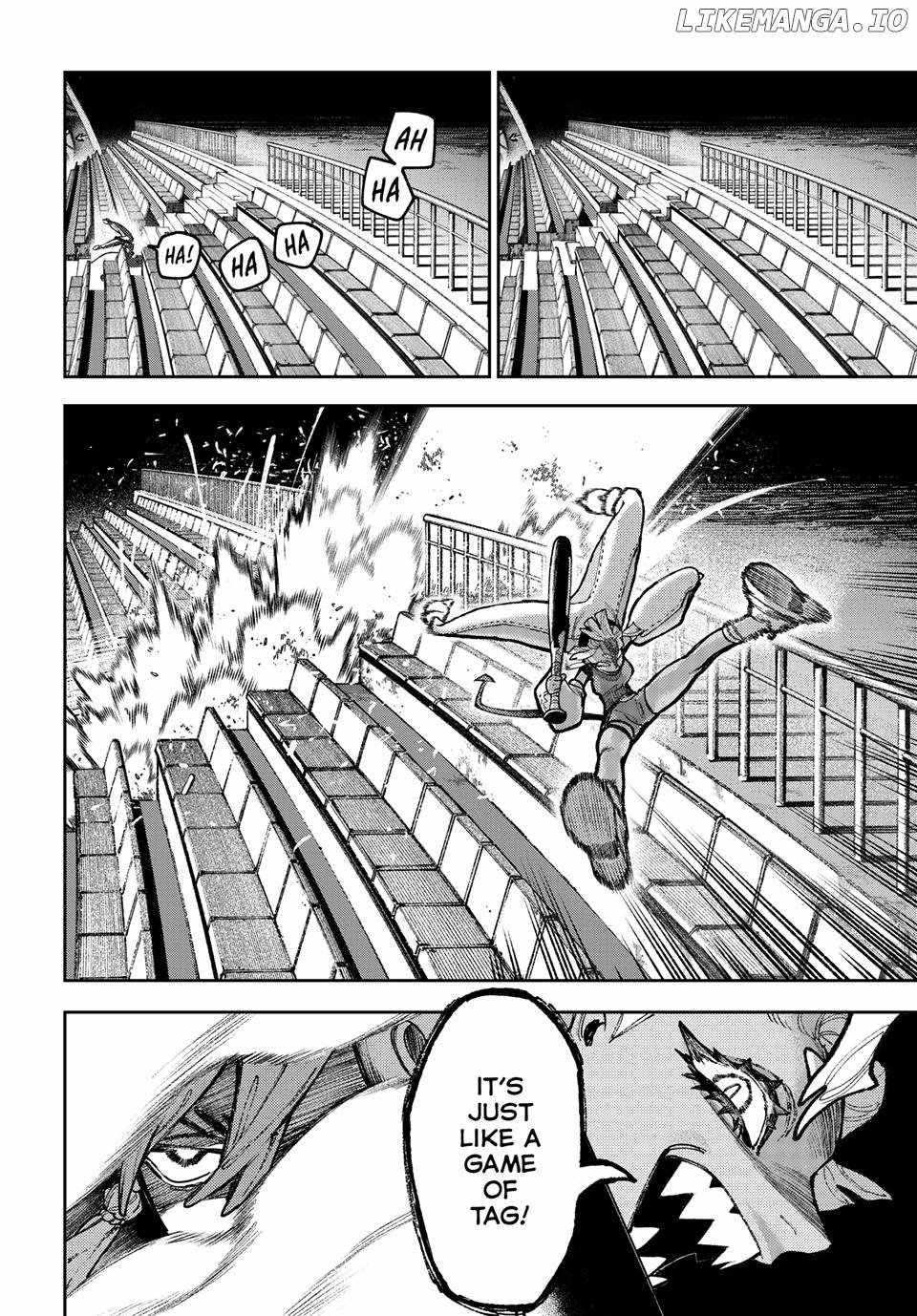 Gachiakuta Manga Chapter 141 page 7 - Hands