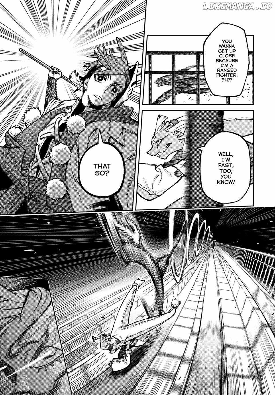 Gachiakuta Manga Chapter 141 page 8 - Hands