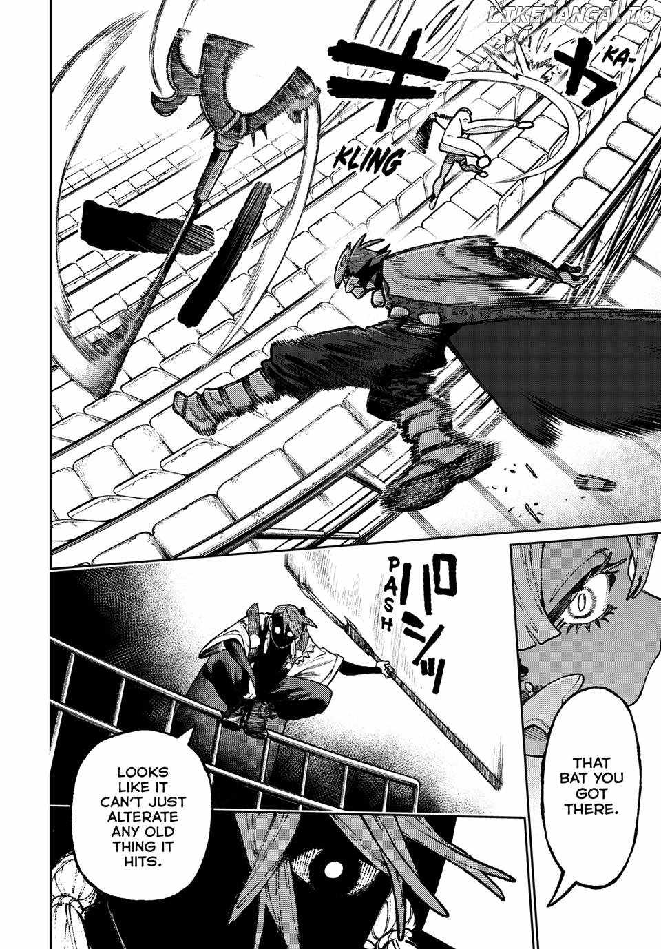 Gachiakuta Manga Chapter 141 page 9 - Hands