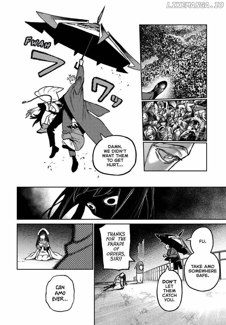 Gachiakuta Manga Chapter 142 page 10 - Experience Points