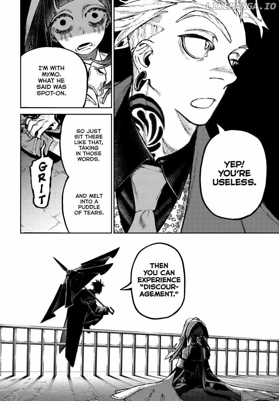 Gachiakuta Manga Chapter 142 page 12 - Experience Points