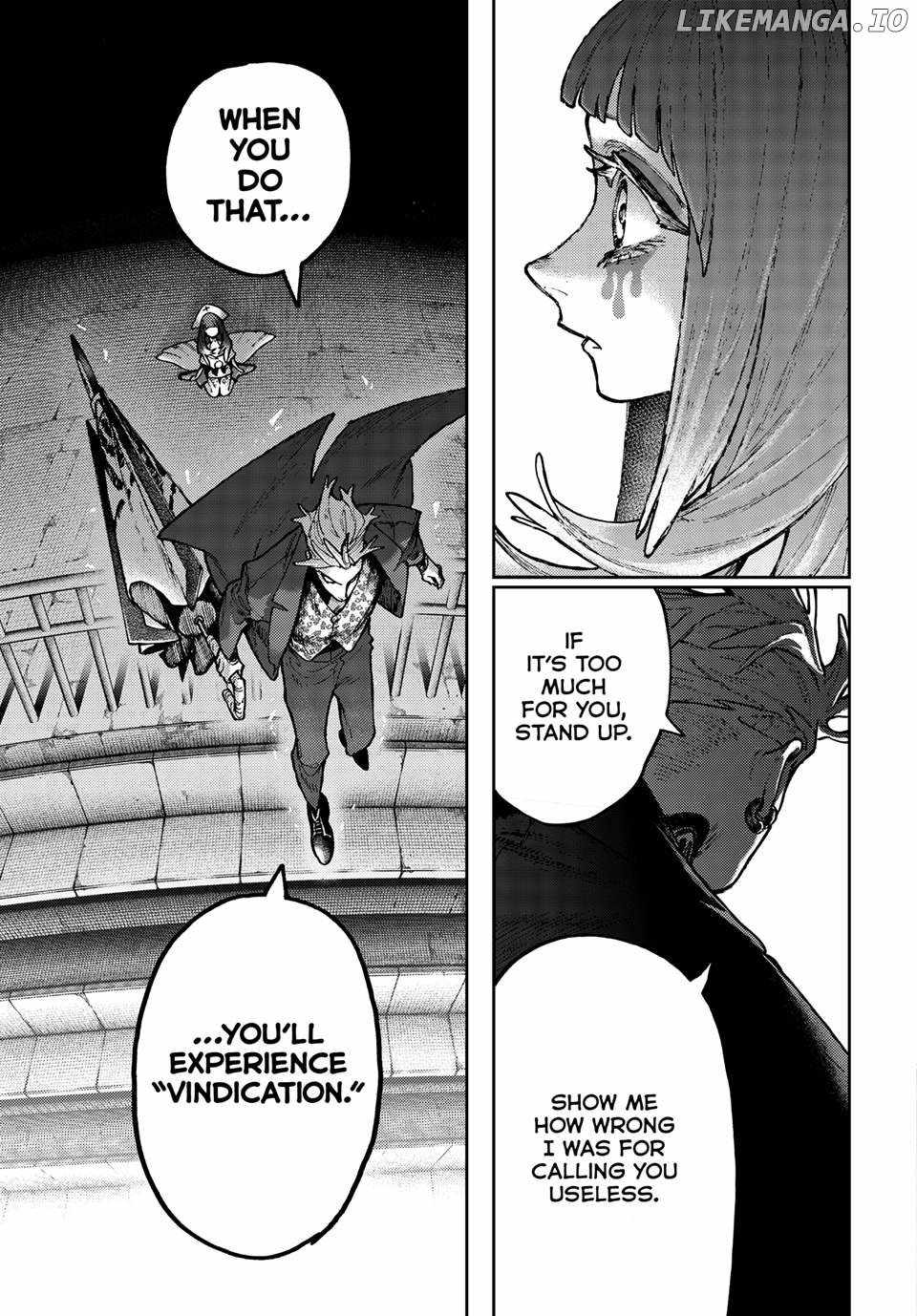 Gachiakuta Manga Chapter 142 page 13 - Experience Points