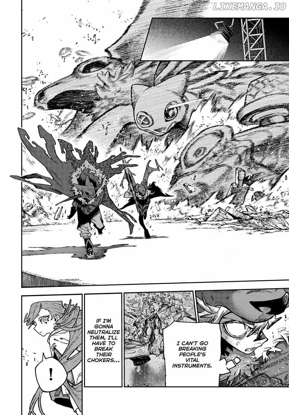 Gachiakuta Manga Chapter 142 page 14 - Experience Points