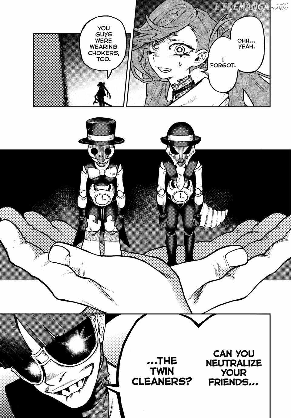 Gachiakuta Manga Chapter 142 page 15 - Experience Points