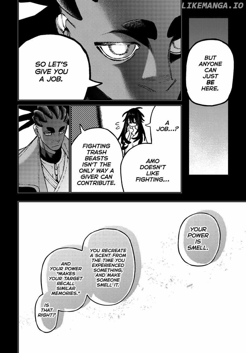 Gachiakuta Manga Chapter 142 page 2 - Experience Points