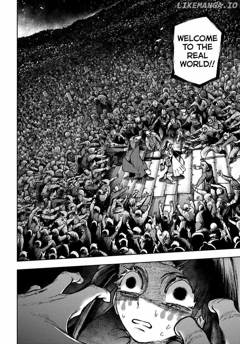 Gachiakuta Manga Chapter 142 page 6 - Experience Points