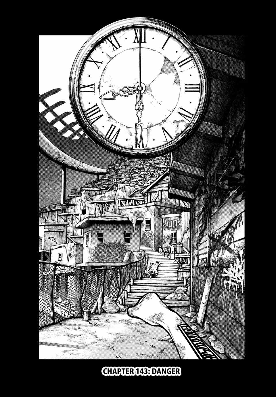 Gachiakuta Manga Chapter 143 page 1 - Danger