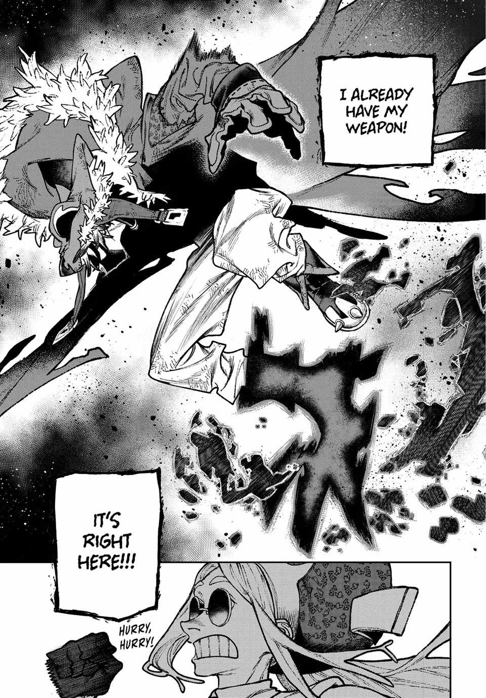 Gachiakuta Manga Chapter 143 page 13 - Danger