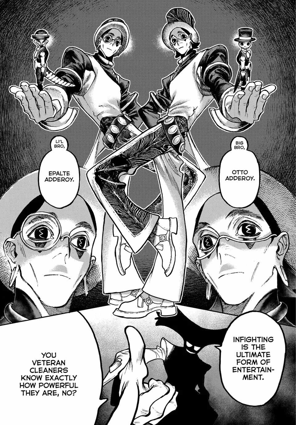 Gachiakuta Manga Chapter 143 page 3 - Danger