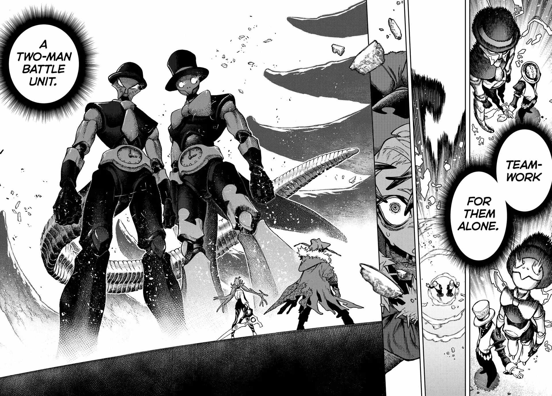 Gachiakuta Manga Chapter 143 page 6 - Danger