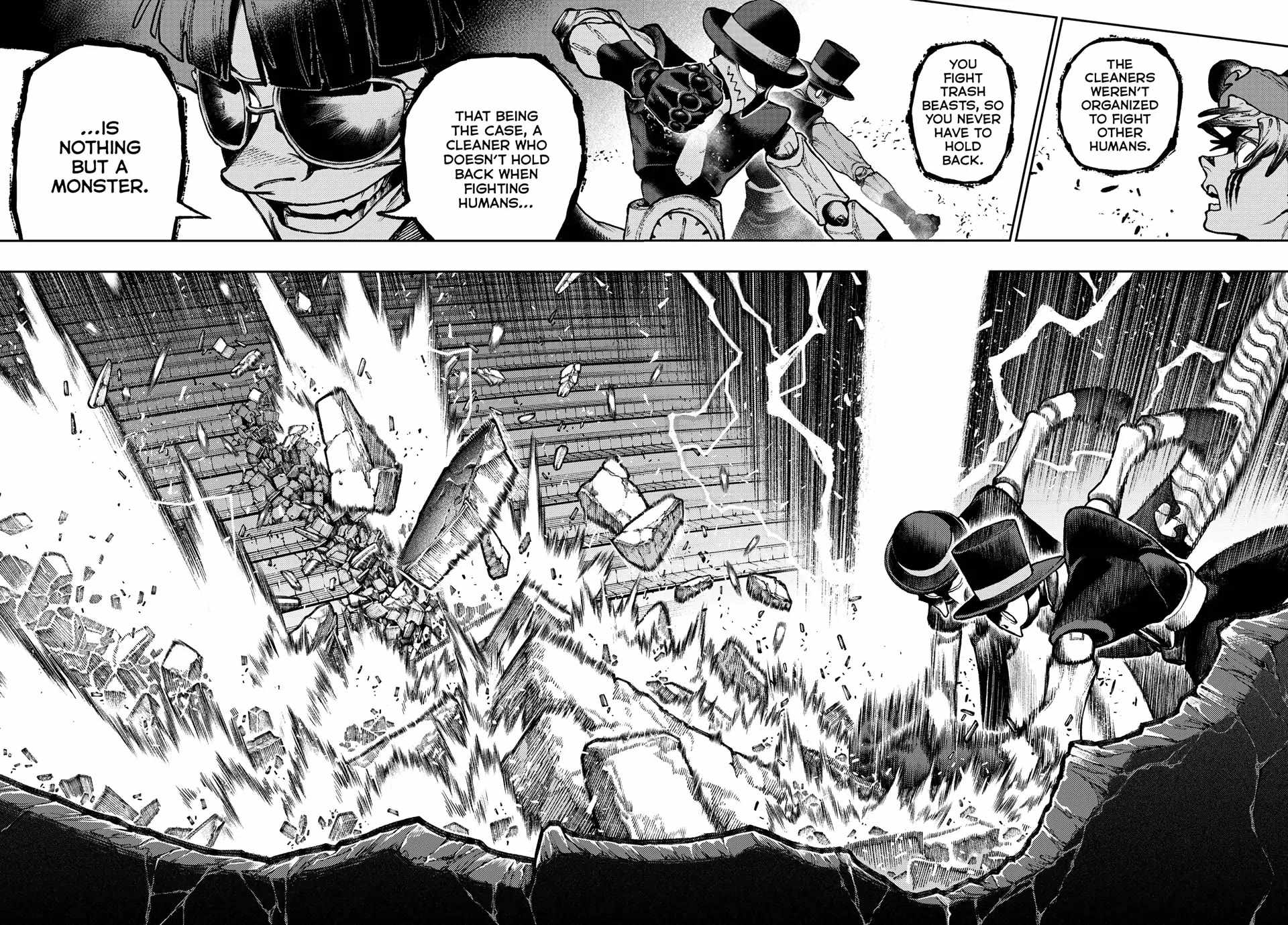 Gachiakuta Manga Chapter 143 page 7 - Danger