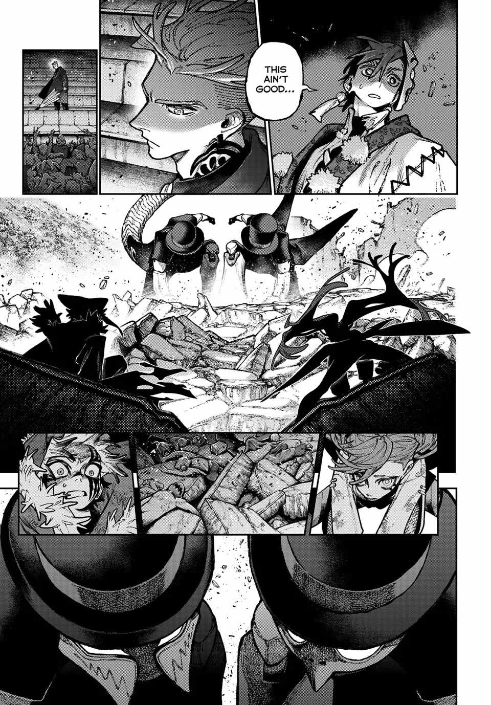 Gachiakuta Manga Chapter 143 page 9 - Danger