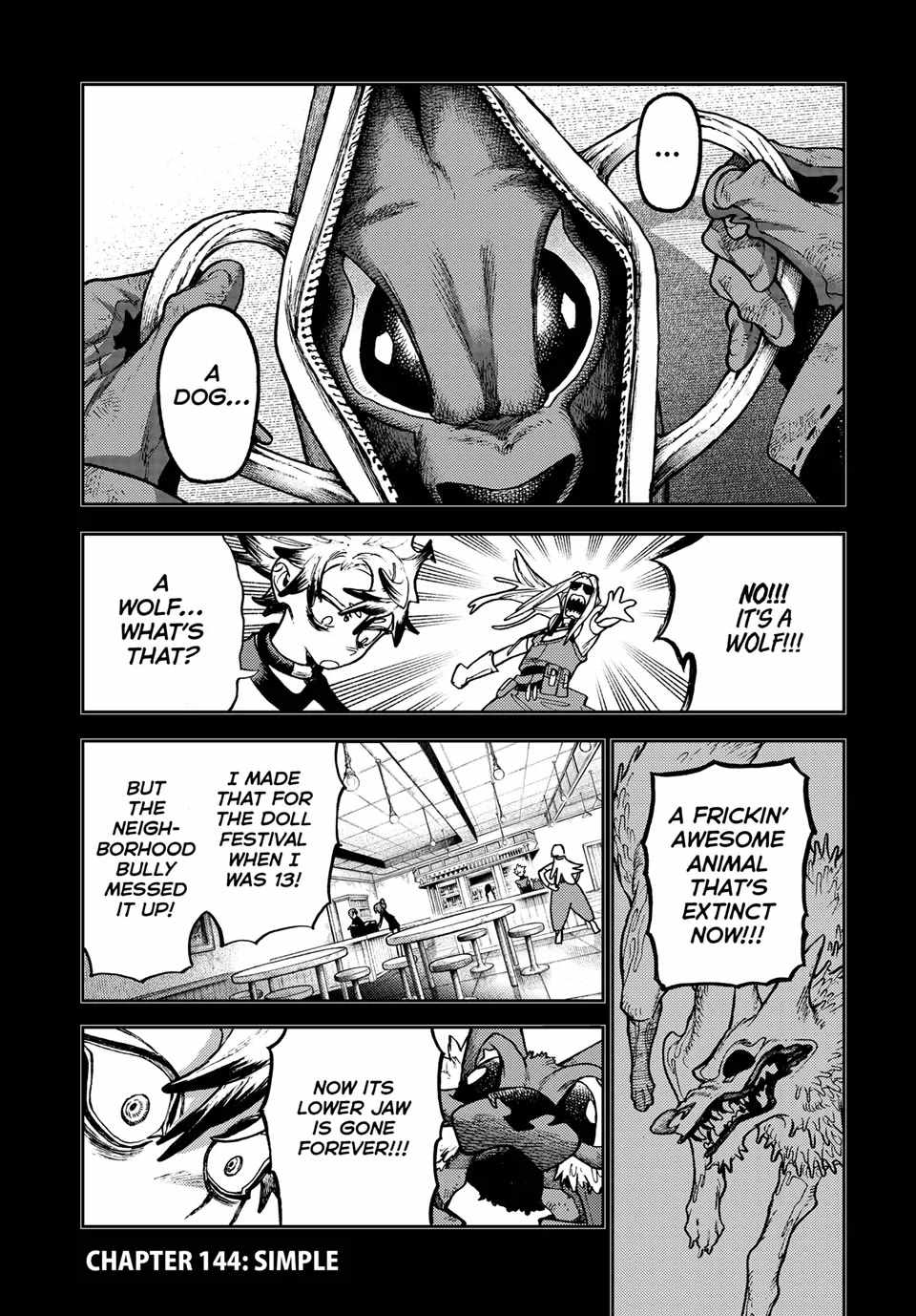 Gachiakuta Manga Chapter 144 page 1 - Simple