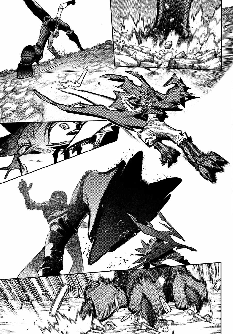 Gachiakuta Manga Chapter 144 page 10 - Simple