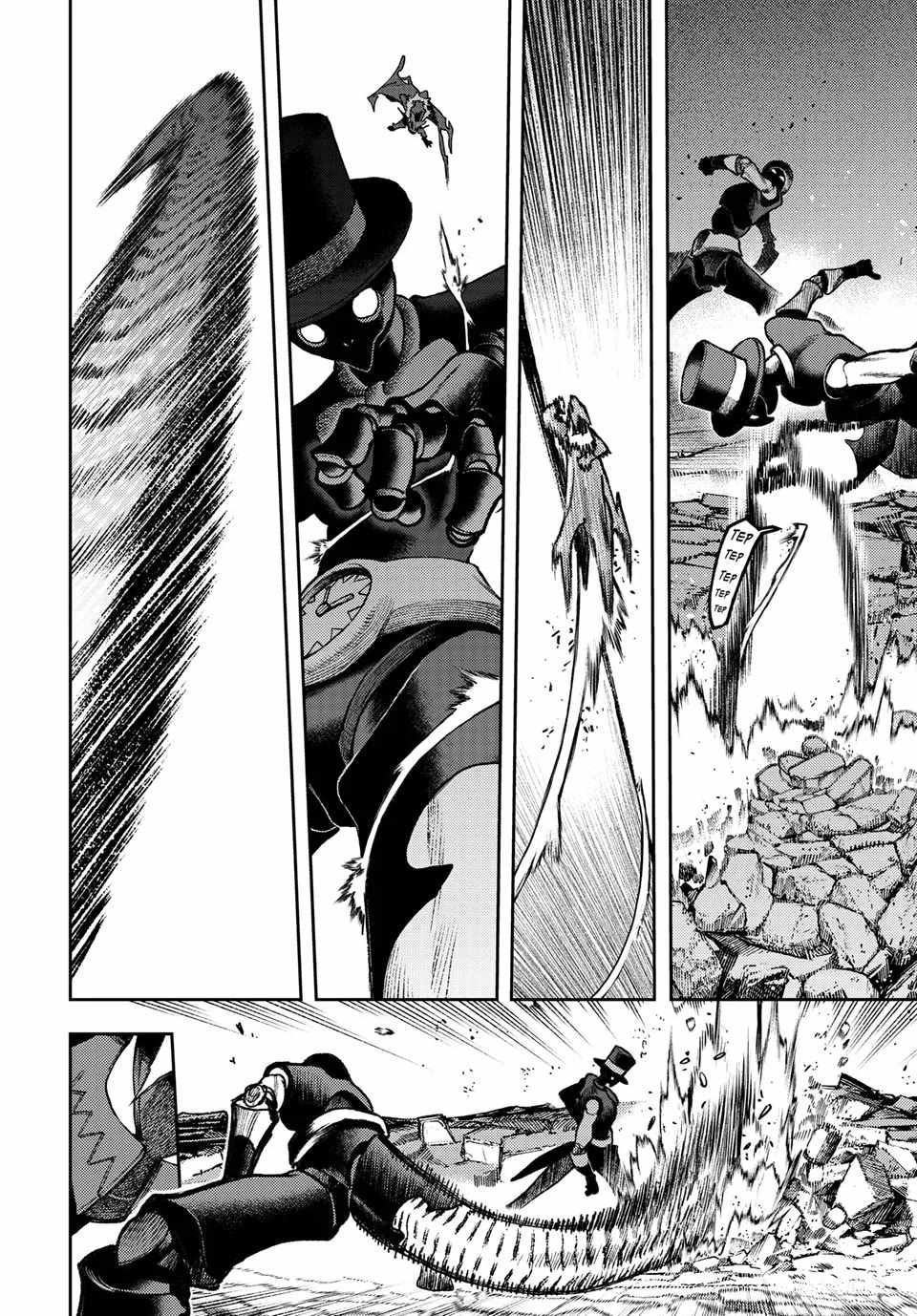 Gachiakuta Manga Chapter 144 page 11 - Simple